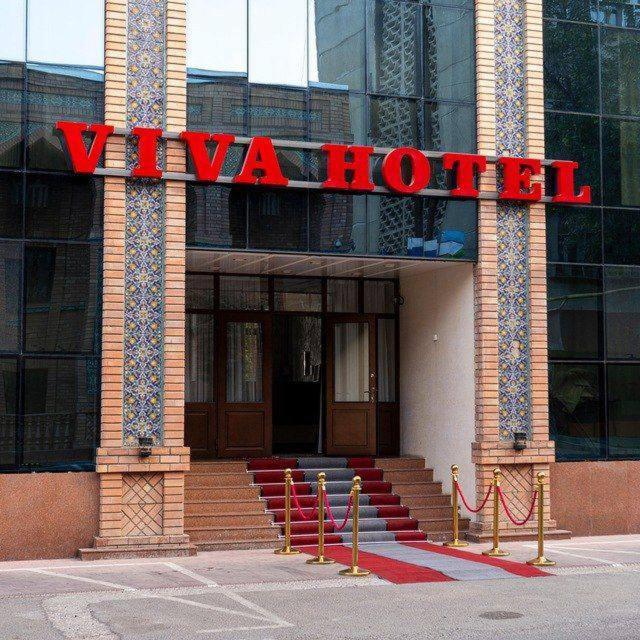 Viva Hotel Ташкент Экстерьер фото
